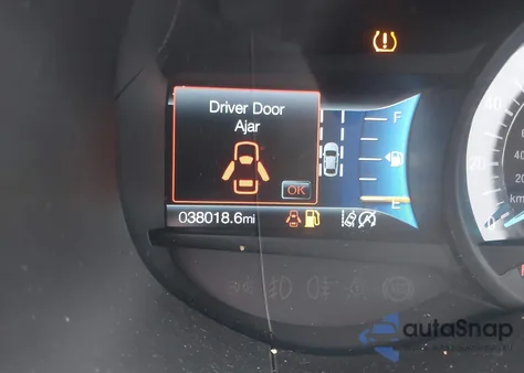 2024 Ford Edge Sel z USA, uszkodzony, nr VIN 2FMPK4J96RBA81817